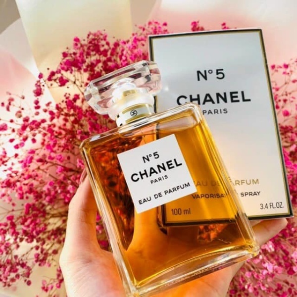 Nước Hoa Nữ Chanel N5 Vàng 100Ml Ngọt Ngào Quyến Rũ