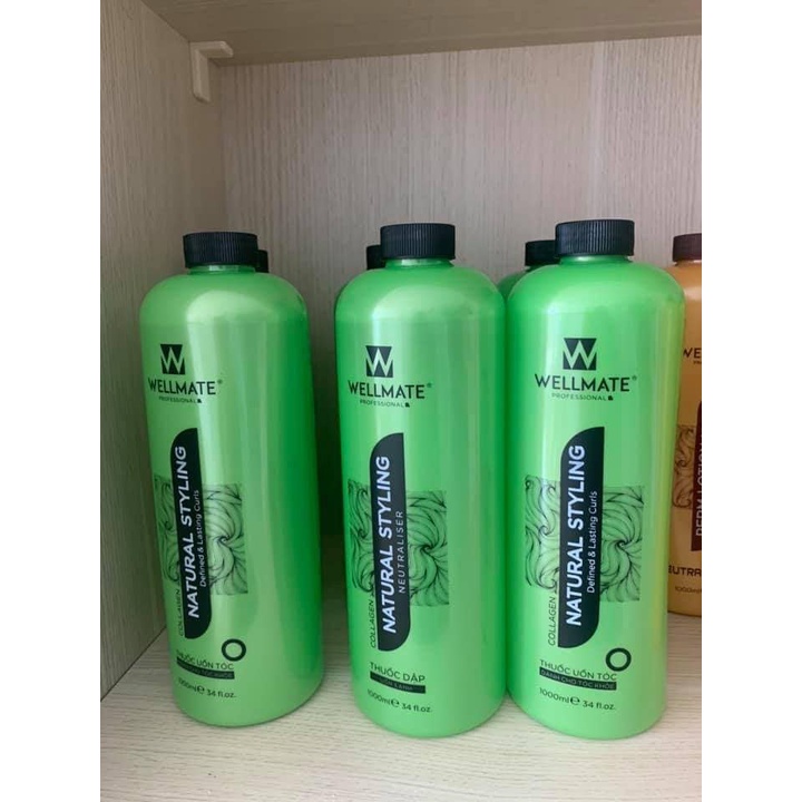 THUỐC UỐN LẠNH WELLMATE CAO CẤP 1000ML - Chính Hãng