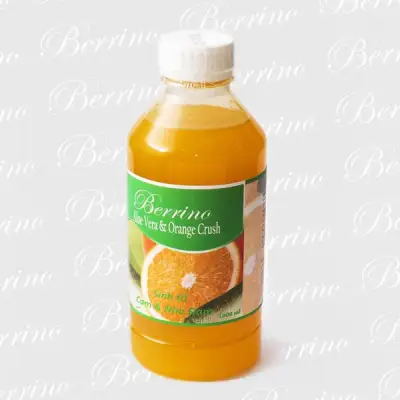 Sinh tố cam nha đam Berrino (Berrino Aloe Vera & Orange Crush) 1L