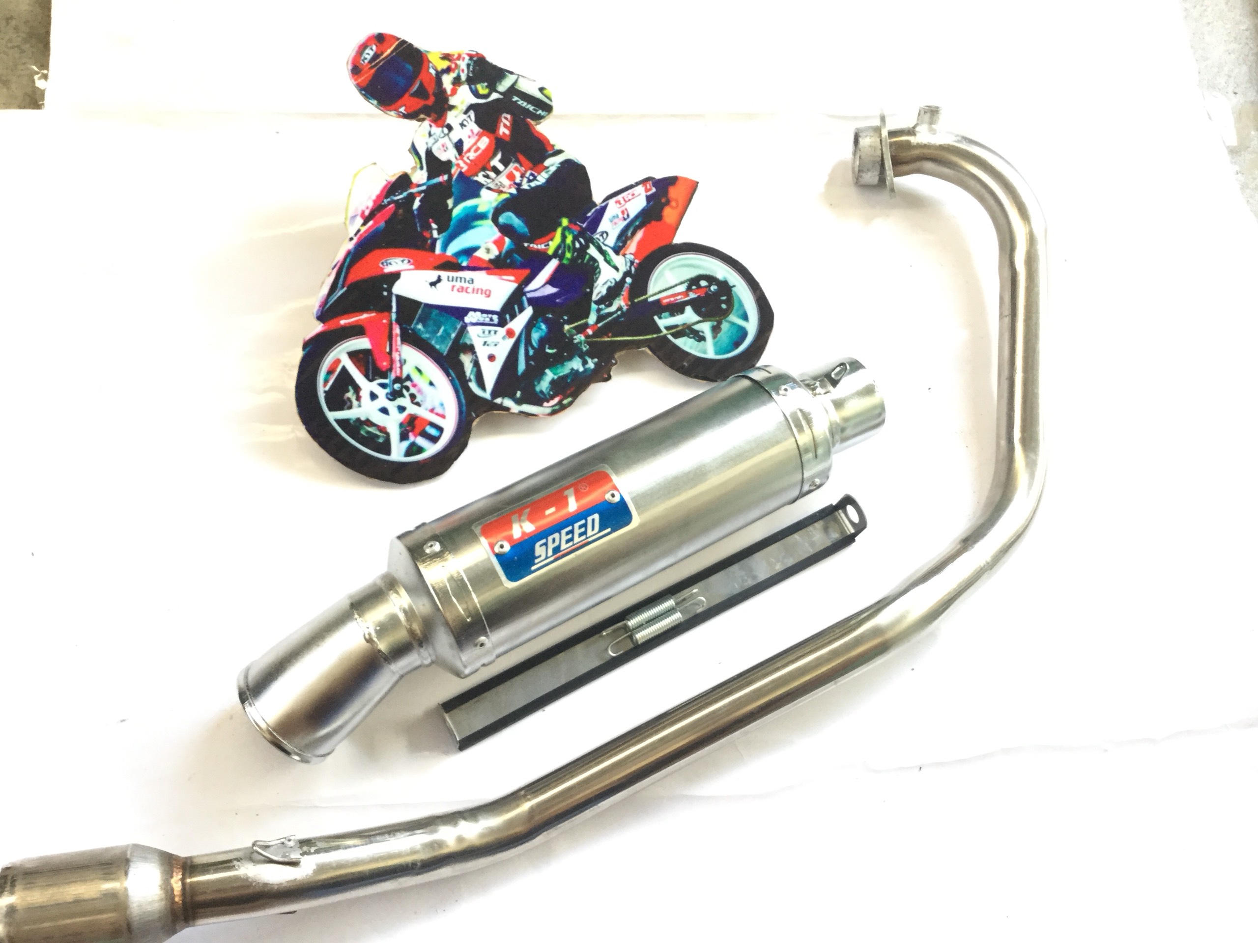 PÔ K1 TRẮNG gắn wave, dream, sirius, axelo, exciter, winer, sonic, raider fi, satria, gsx , Sản Phẩm Chất Lượng, Gian Hàng Uy Tín, Giá Cả Cực Tốt, Mua Ngay.