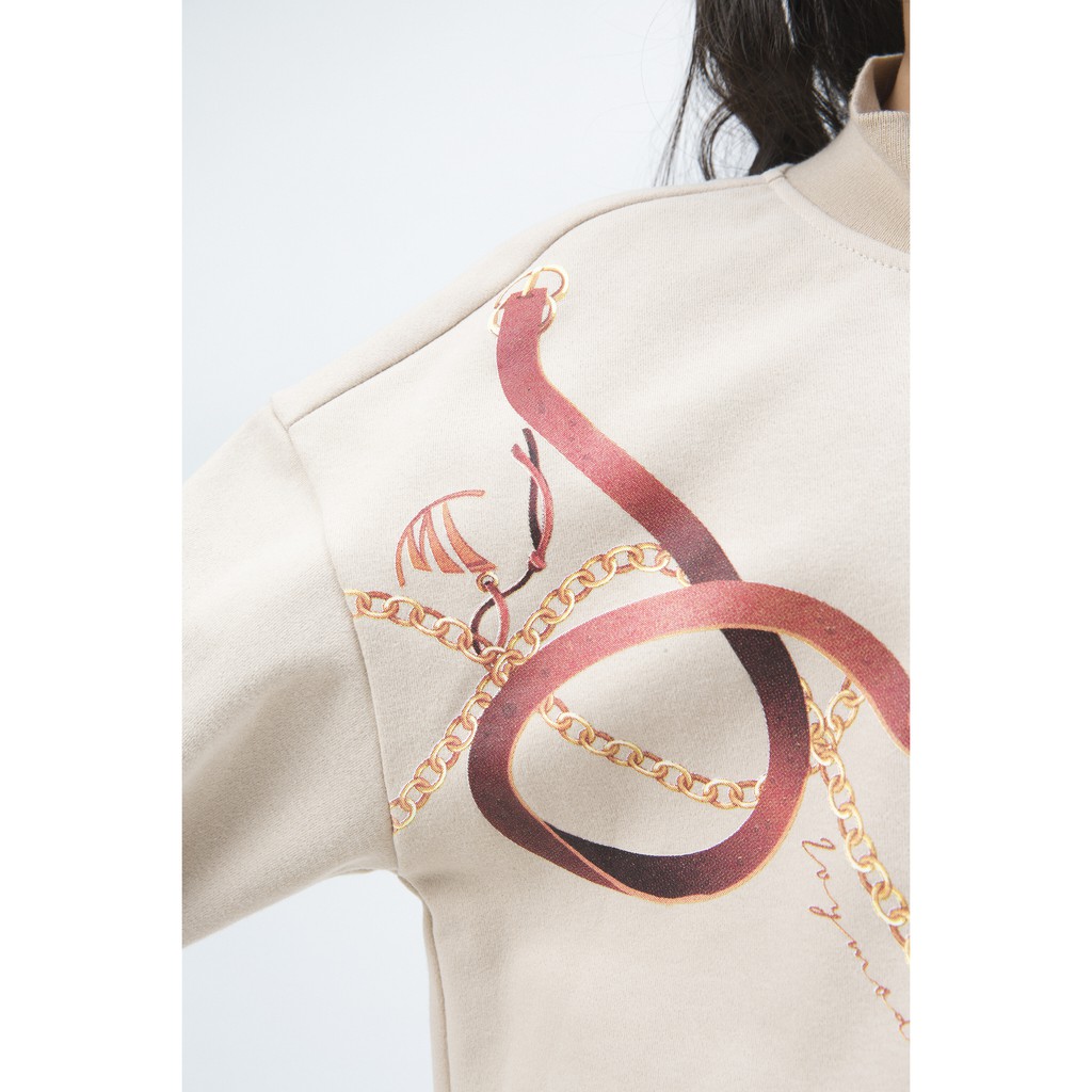 Áo thun bé gái IVY moda MS 58G0670