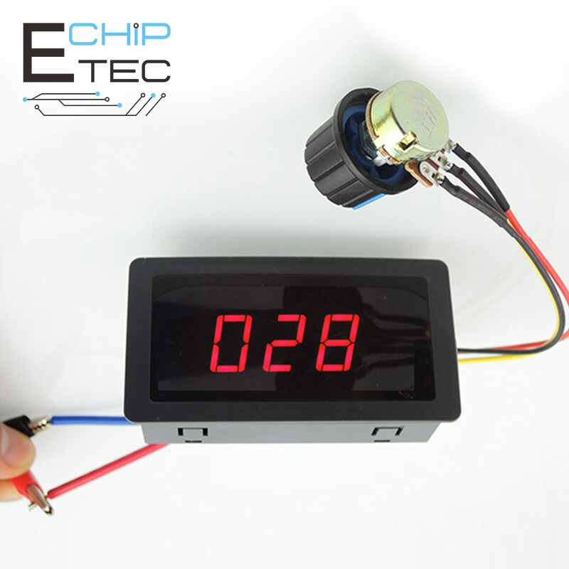 Bộ Điều Khiển Tốc Độ Động Cơ DC 12V 24V 6A 8A DC 6V-30V PWM Bộ Điều Khiển Tốc Độ Động Cơ LED Có Thể Điều Chỉnh Công Tắc Điều Khiển Làm Mờ Đèn Quạt