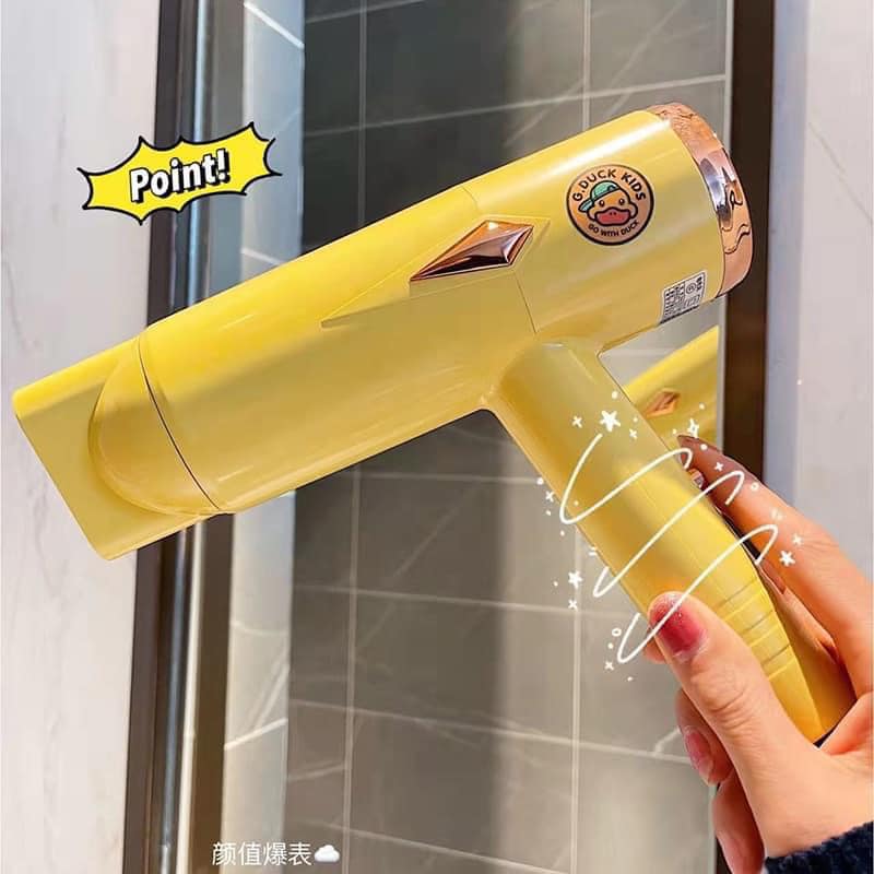 Máy sấy tóc mini tiện gọn - Sấy Tóc G - DUCK