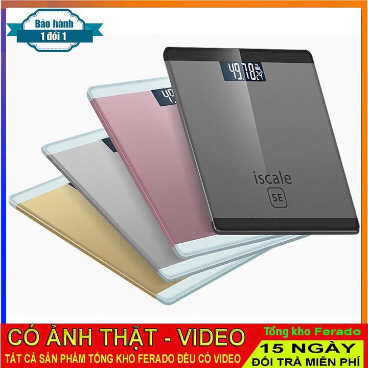 Cân  điện tử đo sức khỏe