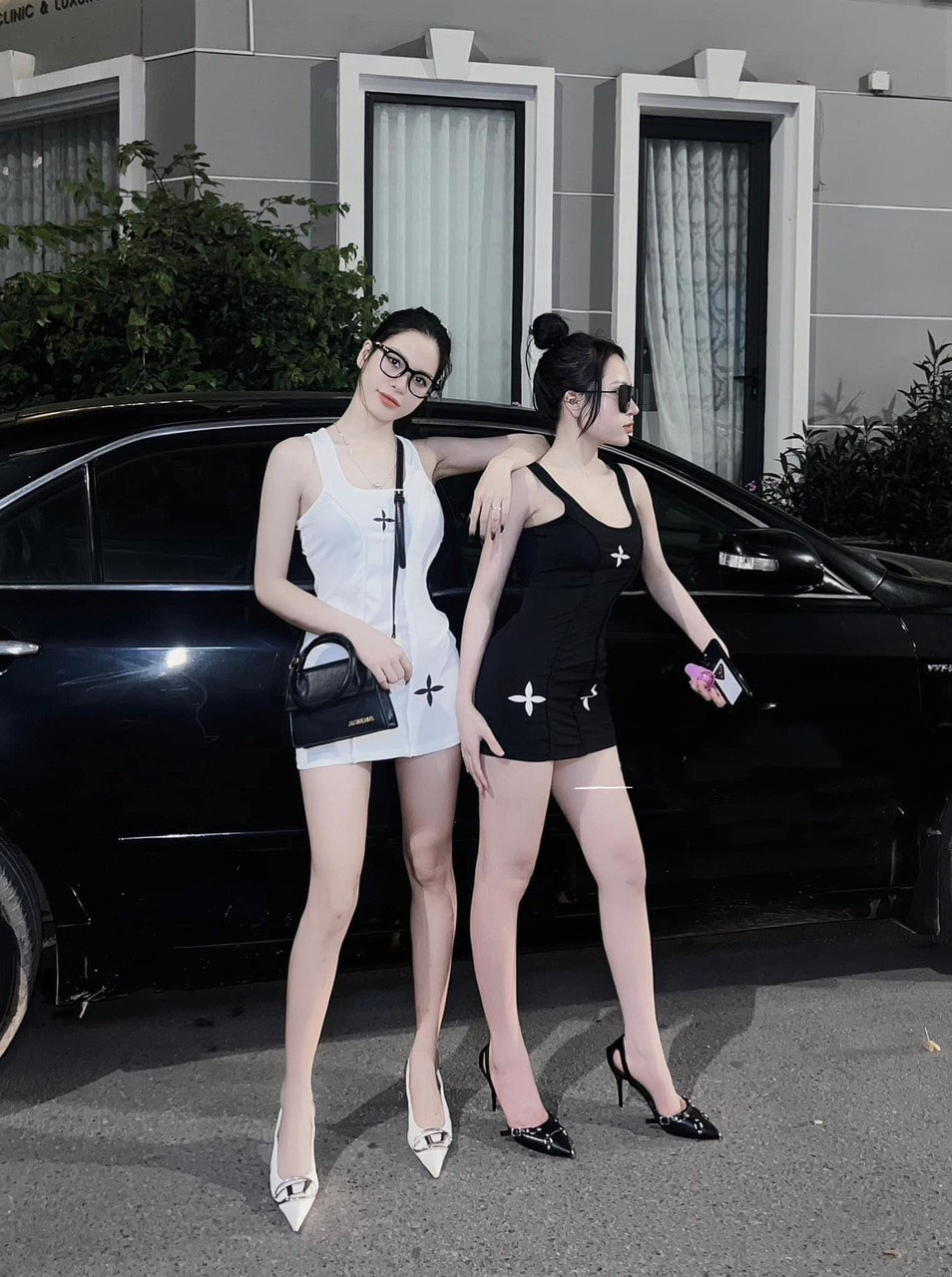 Đầm ba lỗ gân ôm body giá siêu hạt dẻ