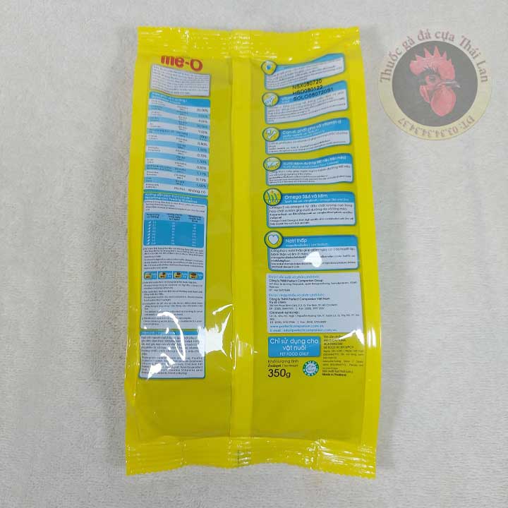 thức ăn cho mèo - Me-O - 1 gói / 350 gram