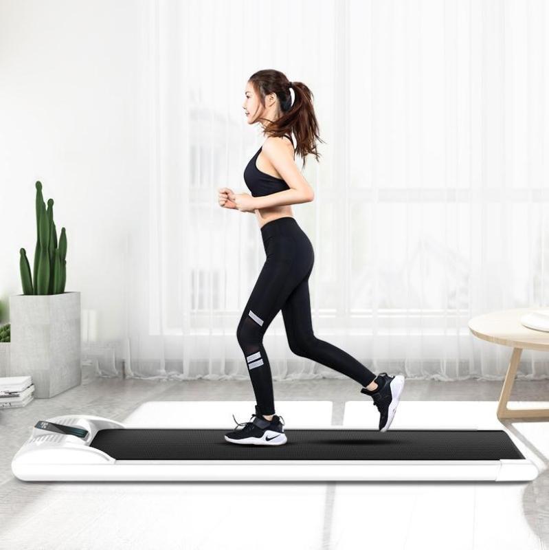 Máy chạy bộ đế bằng đa năng Máy chạy dành cho gia đình phòng tập GYM chuyên dụng Máy chạy đơn giản có thể gập lại được