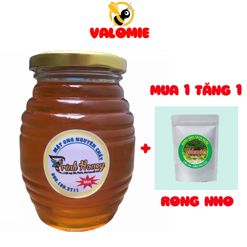 Mật ong hoa rừng - hàng hiếm 650 gr