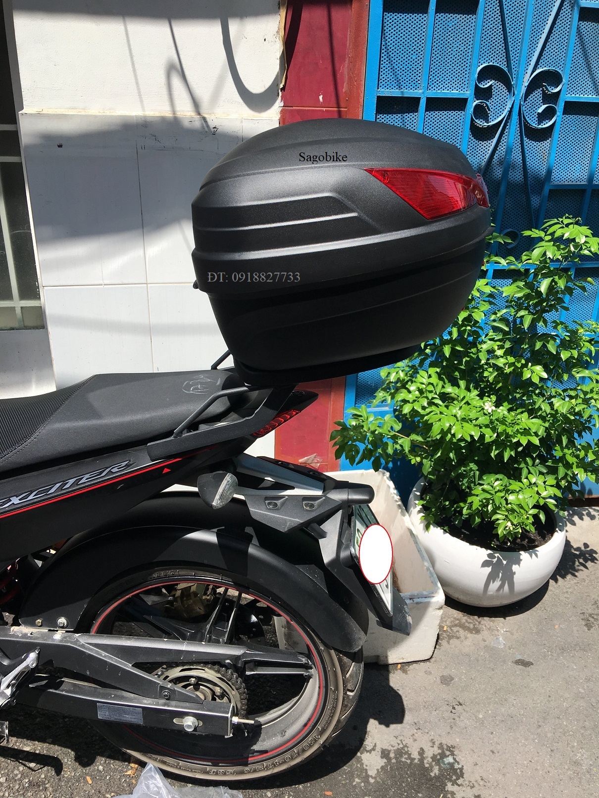 [HCM]Bán Thùng Givi B27N dung tích 27 lít