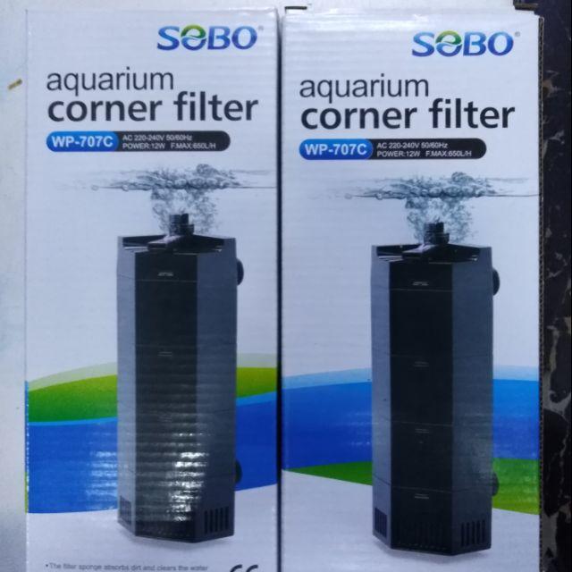 Lọc chìm cho hồ cá Sobo WP - 707C - Hàng Công Ty