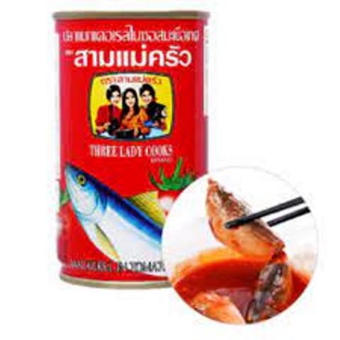 Combo 2 hộp Cá Mồi Ba Co Gái 155g
