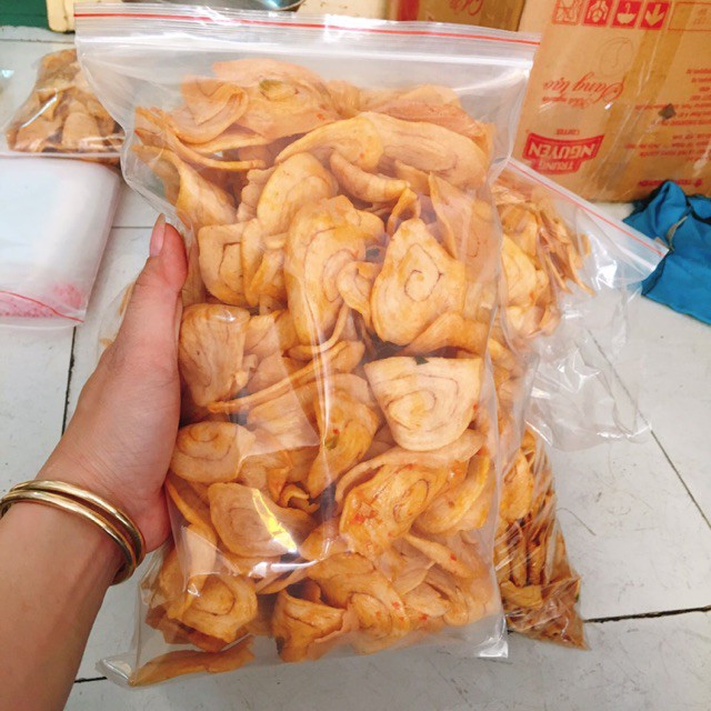 [HCM]200g bánh tai heo mắm ớt- đồ ăn vặt - bách hóa online uy tín