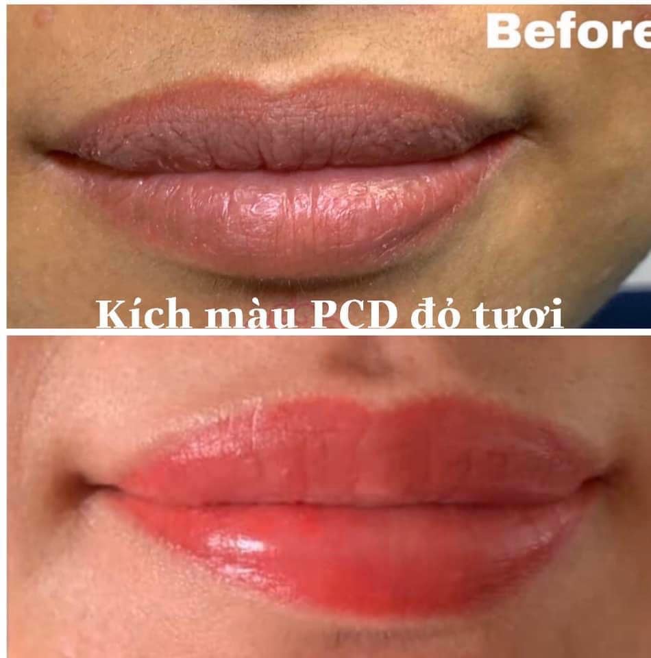 Son Dưỡng PCD Kích Màu Sau Xăm Hàng Chuẩn Auth