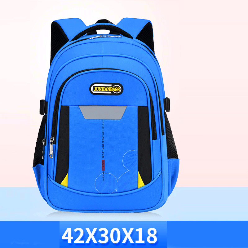 [SIZE 42CM-ÁP MÃ GIẢM THÊM 20K] Balo học sinh Junhan cấp 1, cấp 2 cho bé trai bé gái từ lớp 3 đến lớp 7, cặp sách học sinh tiểu học, trung học họa tiết siêu đẹp mẫu mới ra của năm 2021