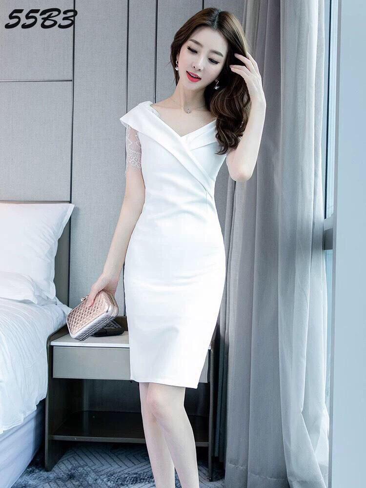 Đầm dự tiệc body sang chảnh HOT BQFS