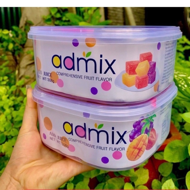 KẸO DẺO TRÁI CÂY ADMIX  308gr
