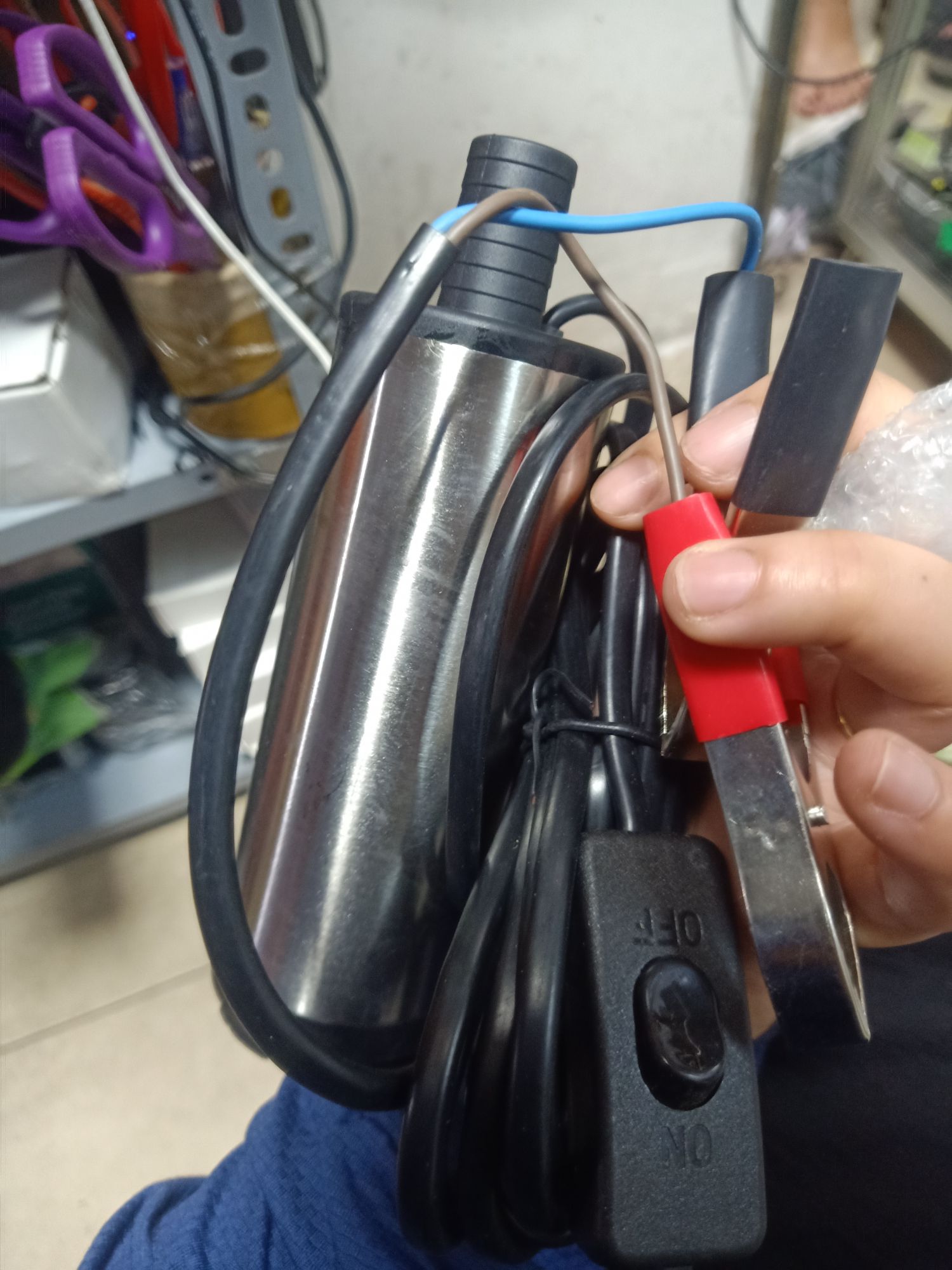 bơm chìm 51mm DC12v/24v