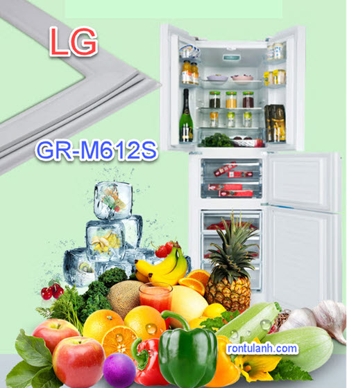 Door Seal for Lg Refrigerator Model Gr-M612S
