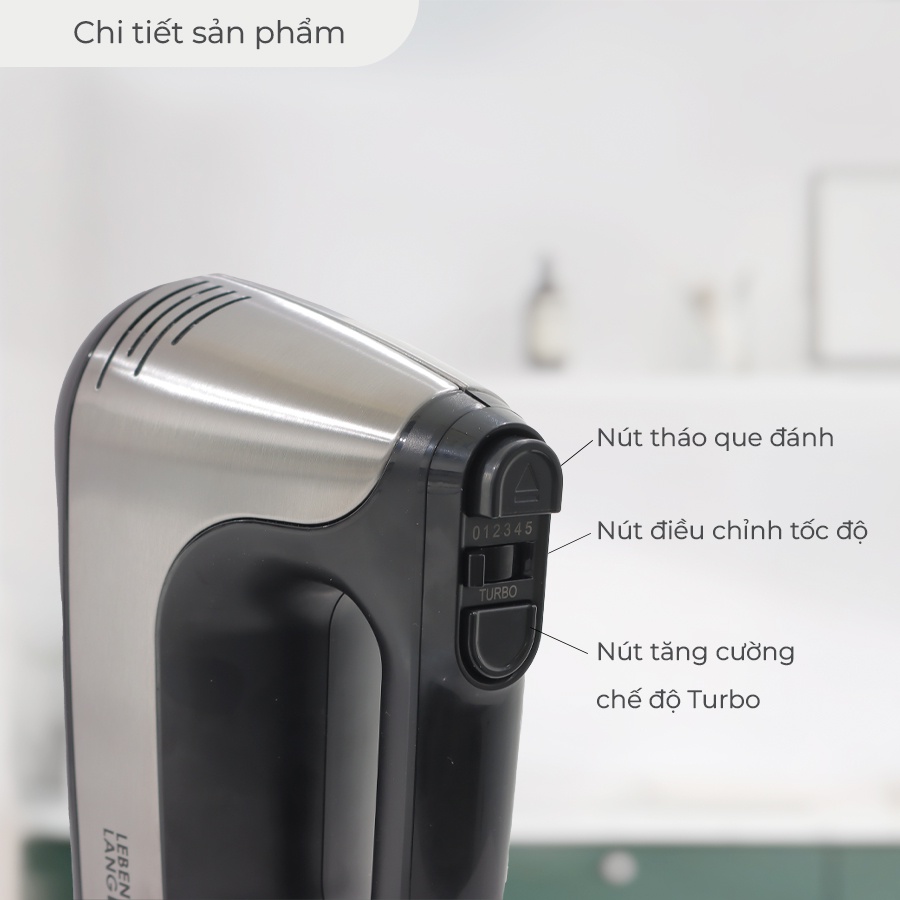 MÁY ĐÁNH TRỨNG ĐA NĂNG LEBENLANG LBL8908