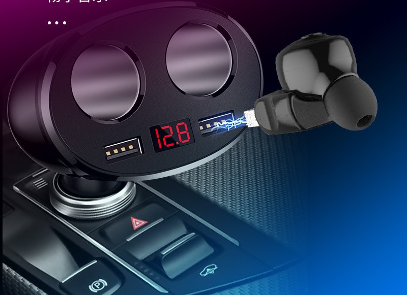 Tai Nghe Bluetooth Thể Thao U12 Sạc Đế USB