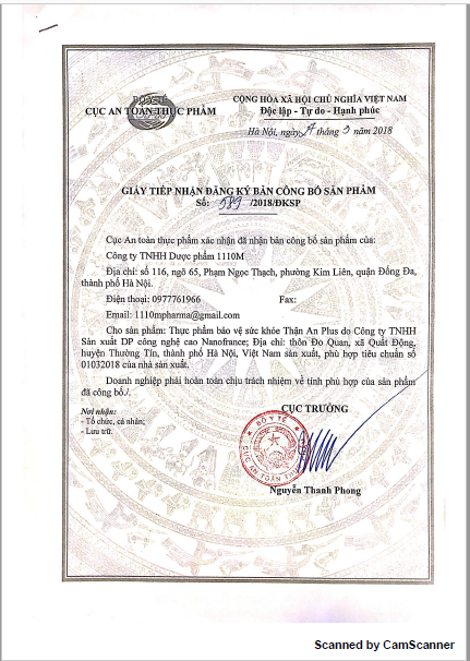 Thận An Plus hộp 20 viên