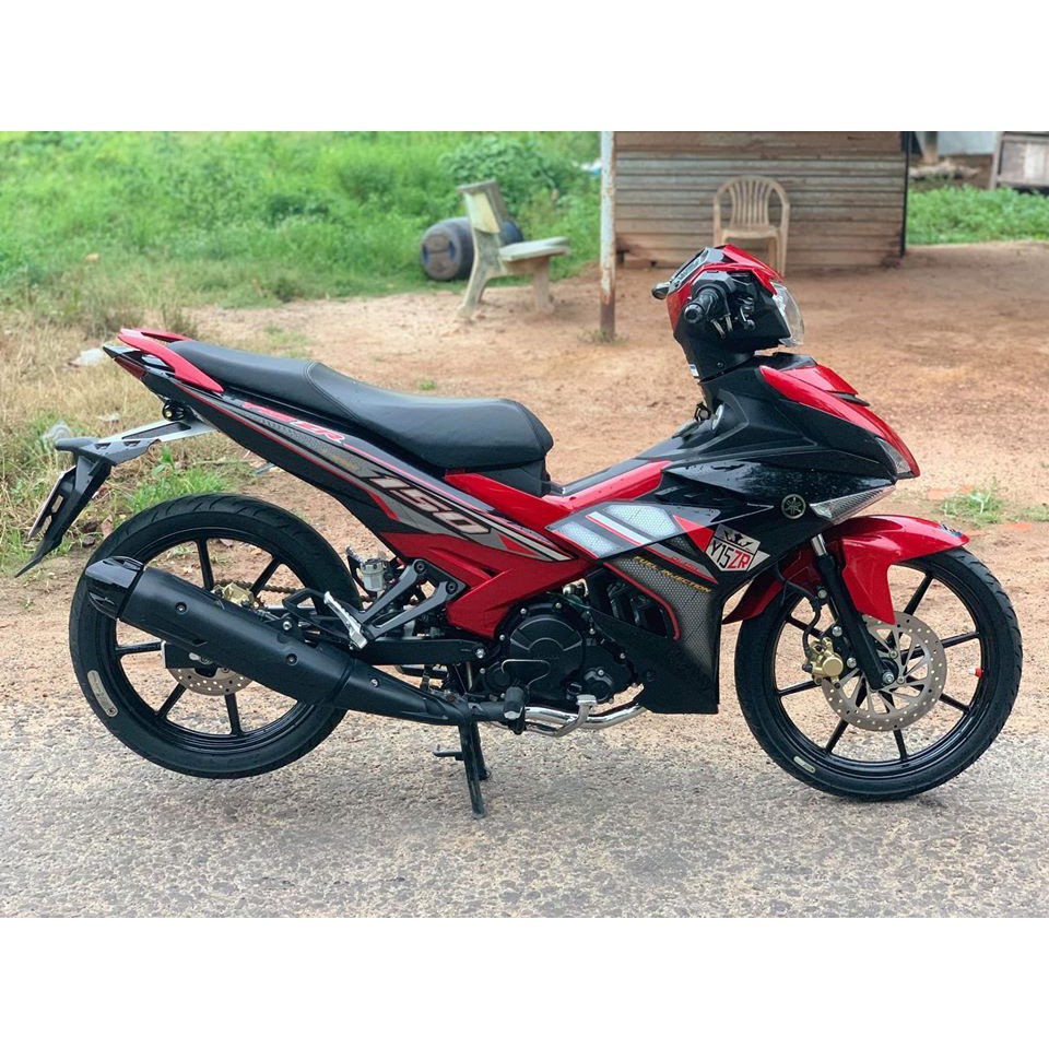 Tem rời EX 150 Y15ZR đỏ  đen 2
