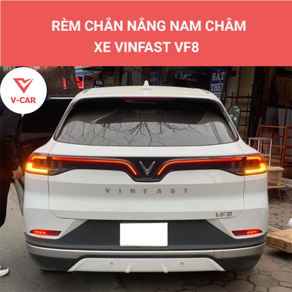 Rèm che nắng, Chắn nắng VinFast VF8