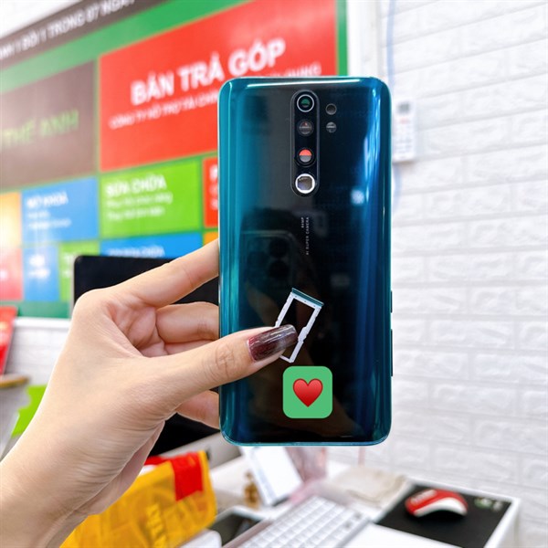 Bộ vỏ Xiaomi Redmi Note 8 Pro ( 1 khay sim) hàng như hình
