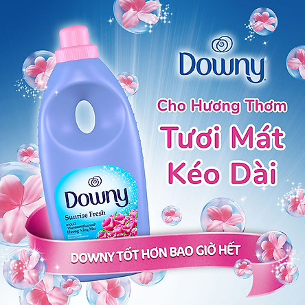 [HCM]Nước Xả Vải Downy Hương Nắng Mai (2.4L/Túi)