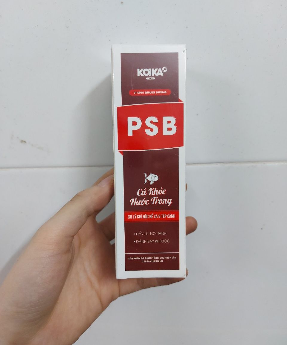 Men vi sinh Koika làm trong nước bể cá, chai 100ml