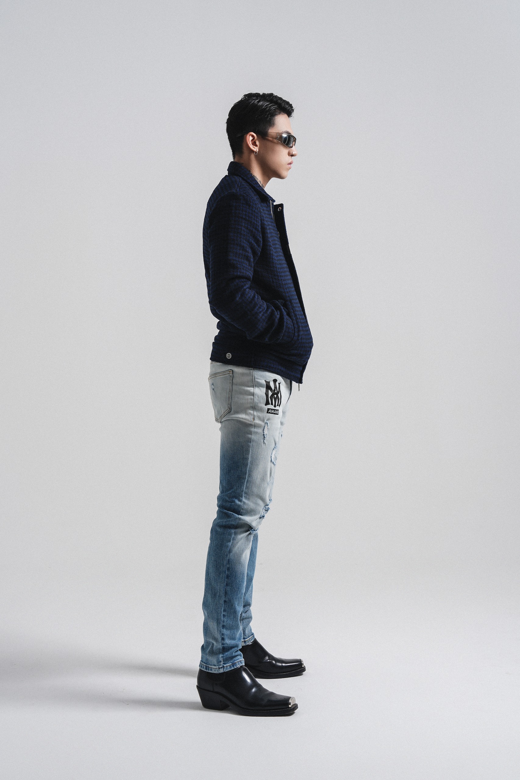 Quần Jeans Amand Grey Mist Jeans