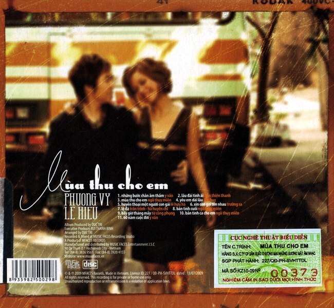 Bộ 4 đĩa cd nhạc Lê Hiếu 1