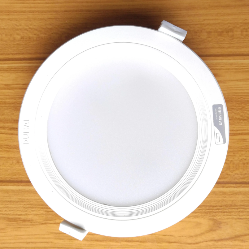 Đèn LED siêu mỏng đổi màu 12W Duhal (KDMT0121).