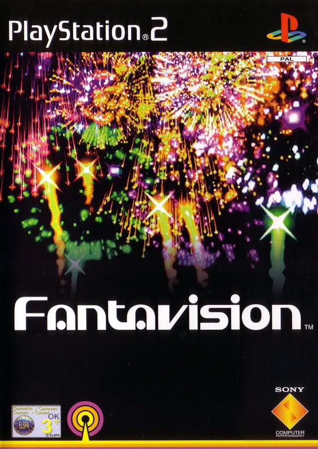 [HCM]game ps2 fantavision ( game đi cảnh ngang )