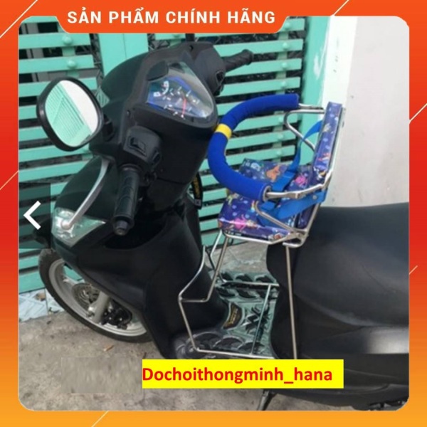 Ghế ngồi xe máy cho bé 💖GIÁ SỈ = LẺ 💖 Xe Ga Đủ Loại, Yên Nệm, Có Tựa,,An Toàn Cho Bé