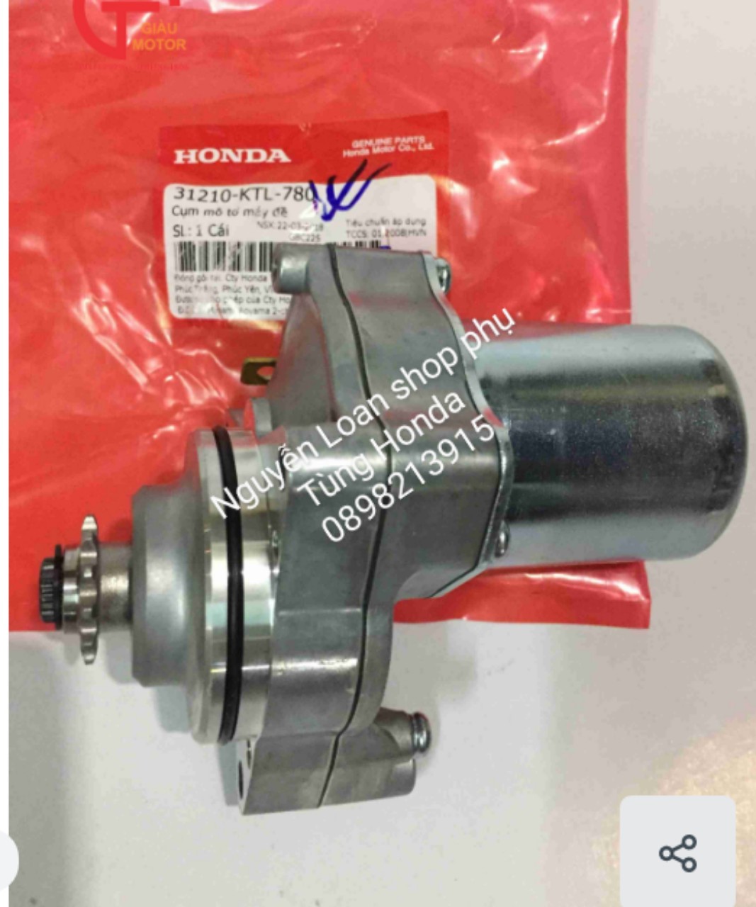 CỦ ĐỀ WAVE ZIN CHÍNH HÃNG HONDA