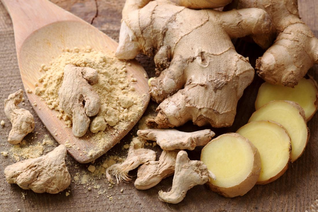 Bột gừng Ông Chà Và 200g (hũ)