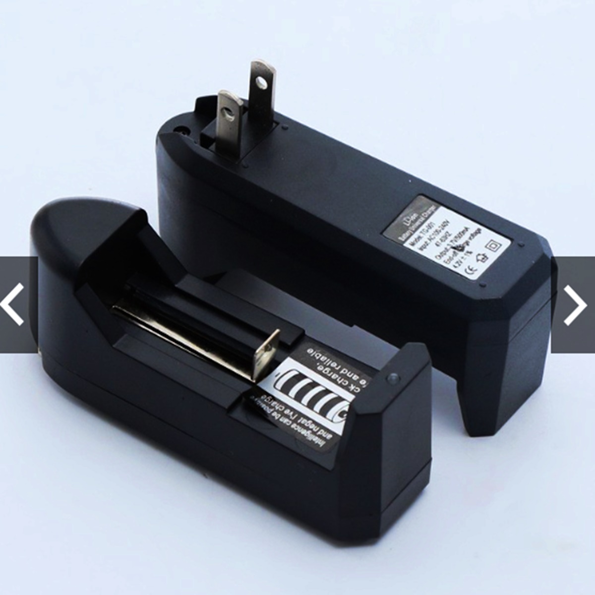 Cục Sạc Pin 3v7, 4v2 Loại 1 Pin 18650 (LA1419)