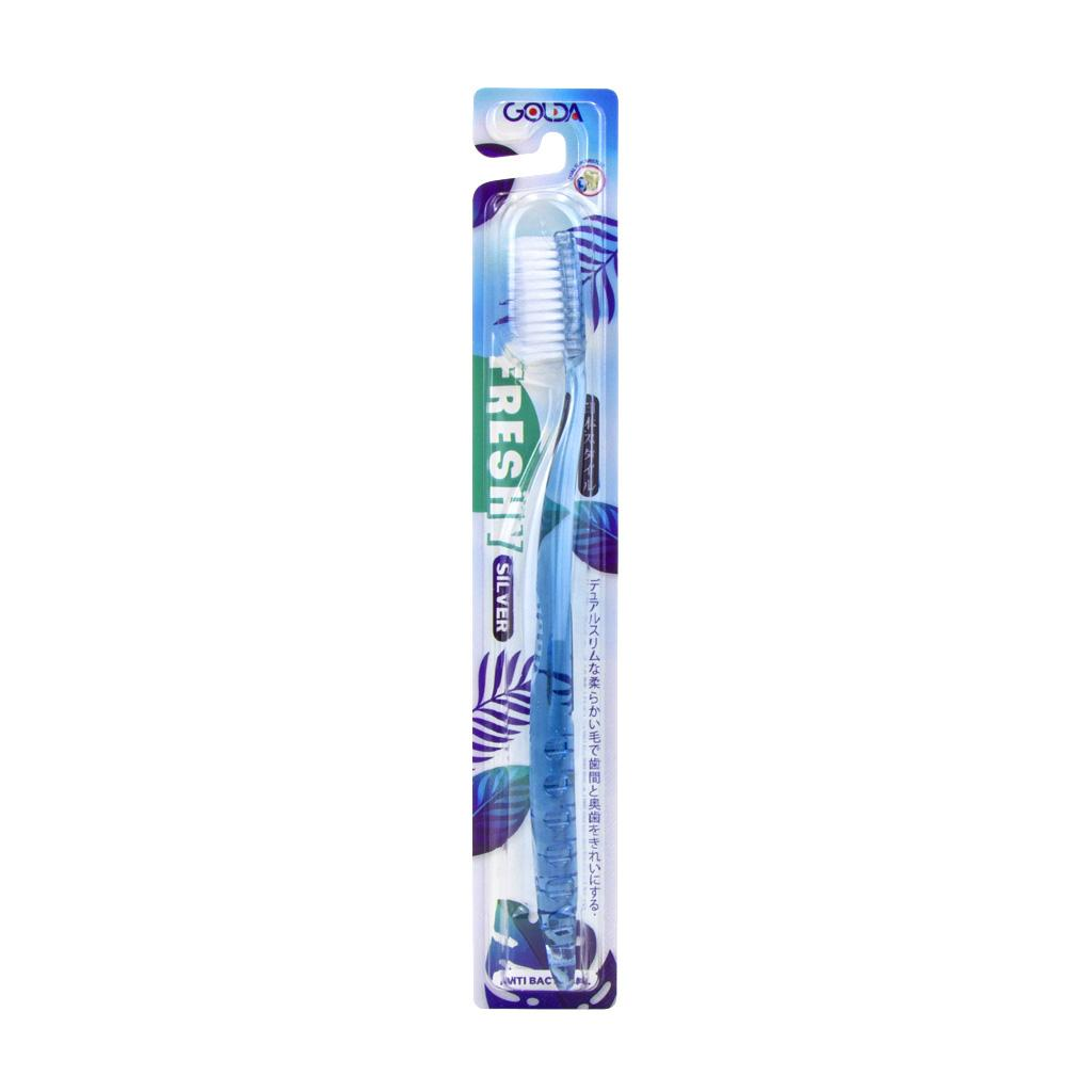 BÀN CHẢI ĐÁNH RĂNG GOLDA FRESHY SILVER