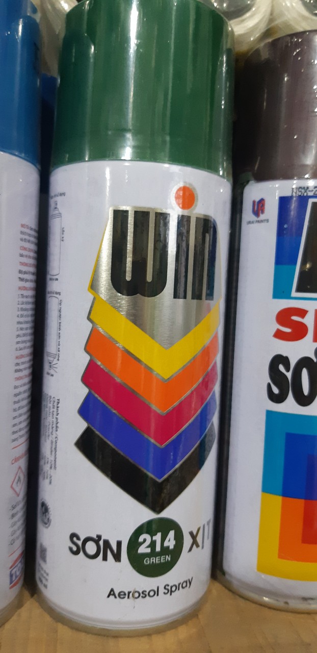 Sơn xịt Win (đủ màu)
