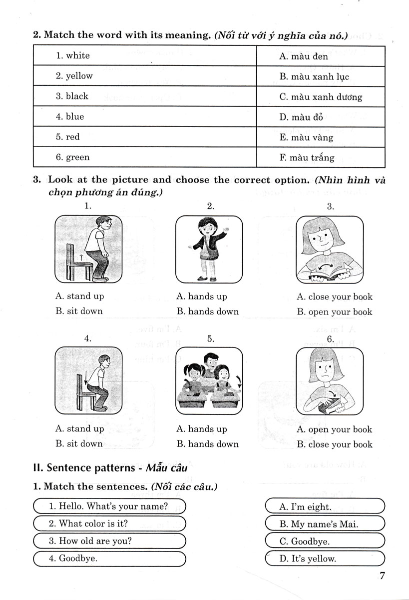 Bài Tập Tiếng Anh 3 - Bám Sát SGK I Learn Smart Start