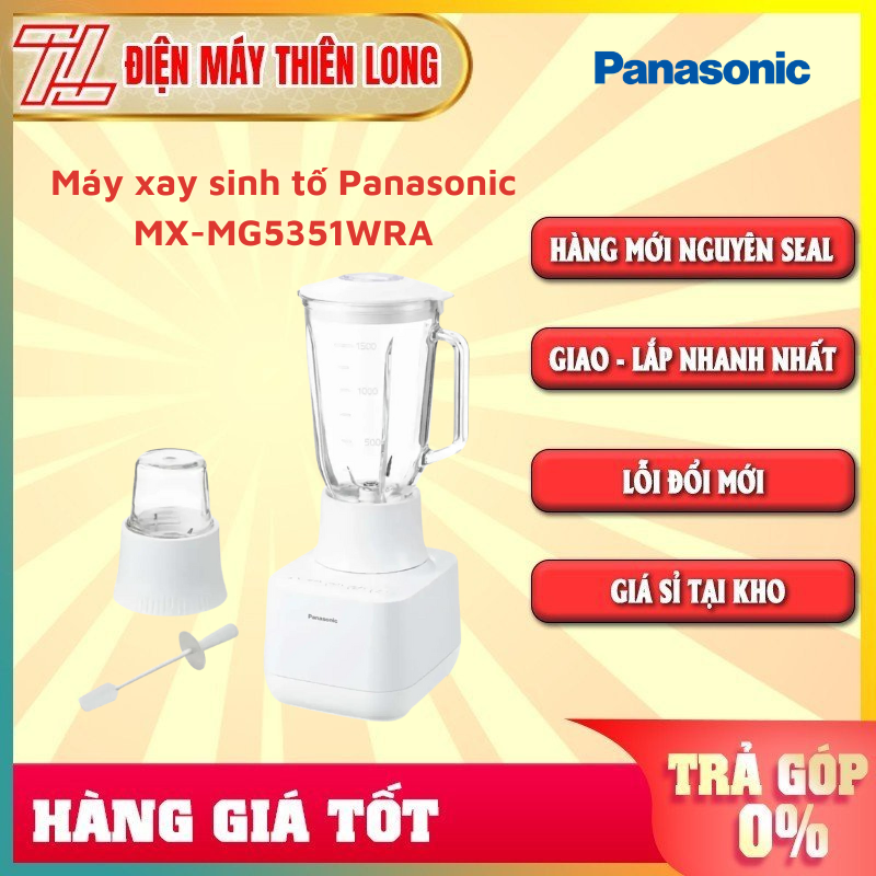 Máy xay sinh tố Panasonic MX-MG5351WRA