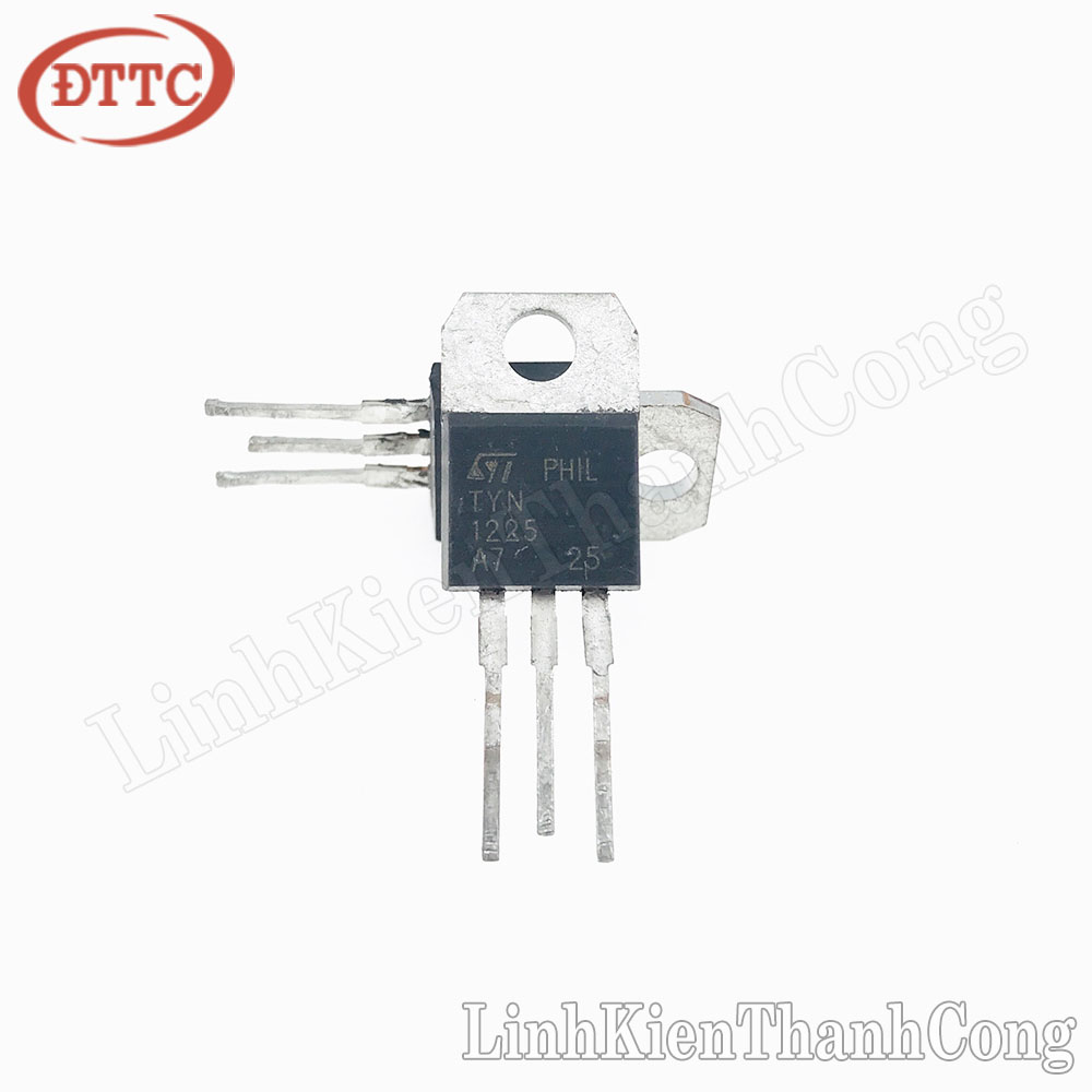 TYN1225 SCR 25A 1200V (Tháo Máy Loại Tốt - PHILIP)