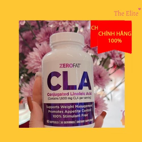 Viên kiểm soát cân nặng Zerofat CLA của Mỹ 60 viên MixASale