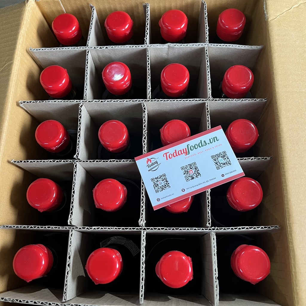 Nước Tương Sushi Sashimi YAMAMORI 200ML (Không chất bảo quản)