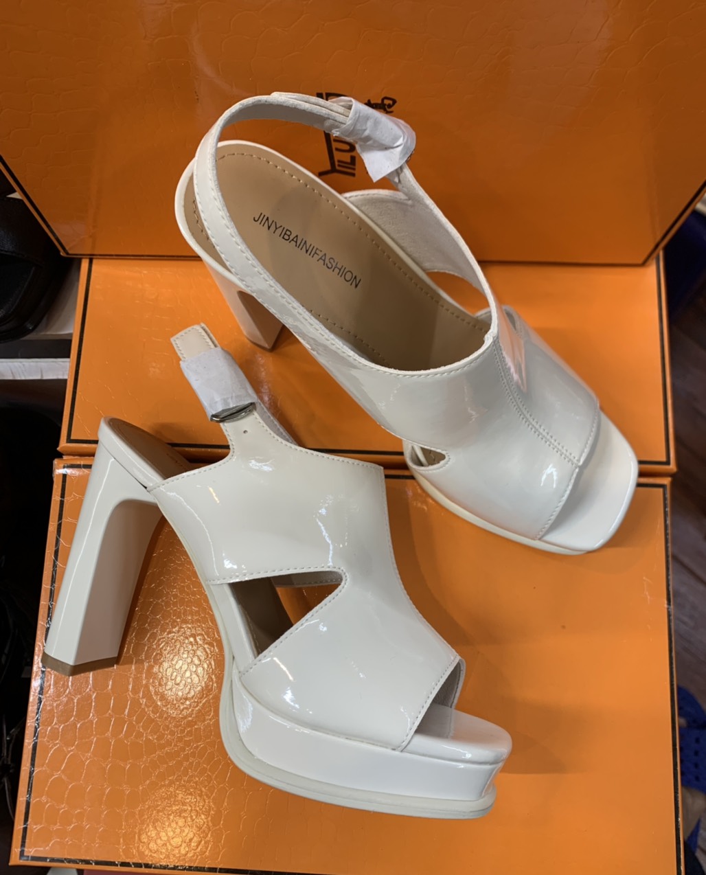 Sandal Nữ Đúp Đế Cao 10CM Hàng QCCC