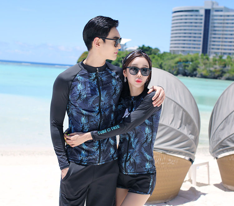 Đồ bơi nam tay dài phong cách (swimsuit for men)
