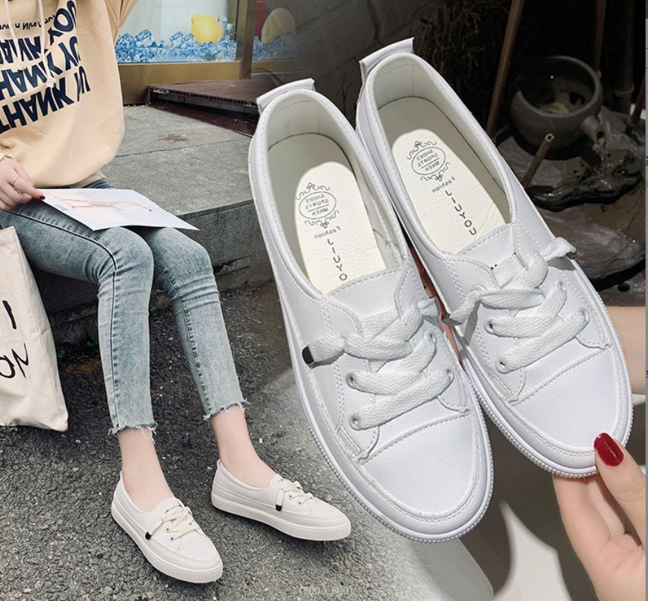 fiship GIÀY SLIPON NỮ BA KHUY MẪU MỚI SIÊU HOT loai 1