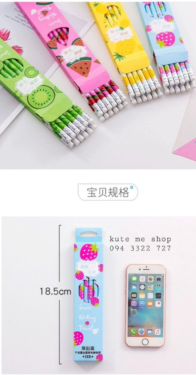 Bút chì HB cho bé (1 hộp 12 cây)