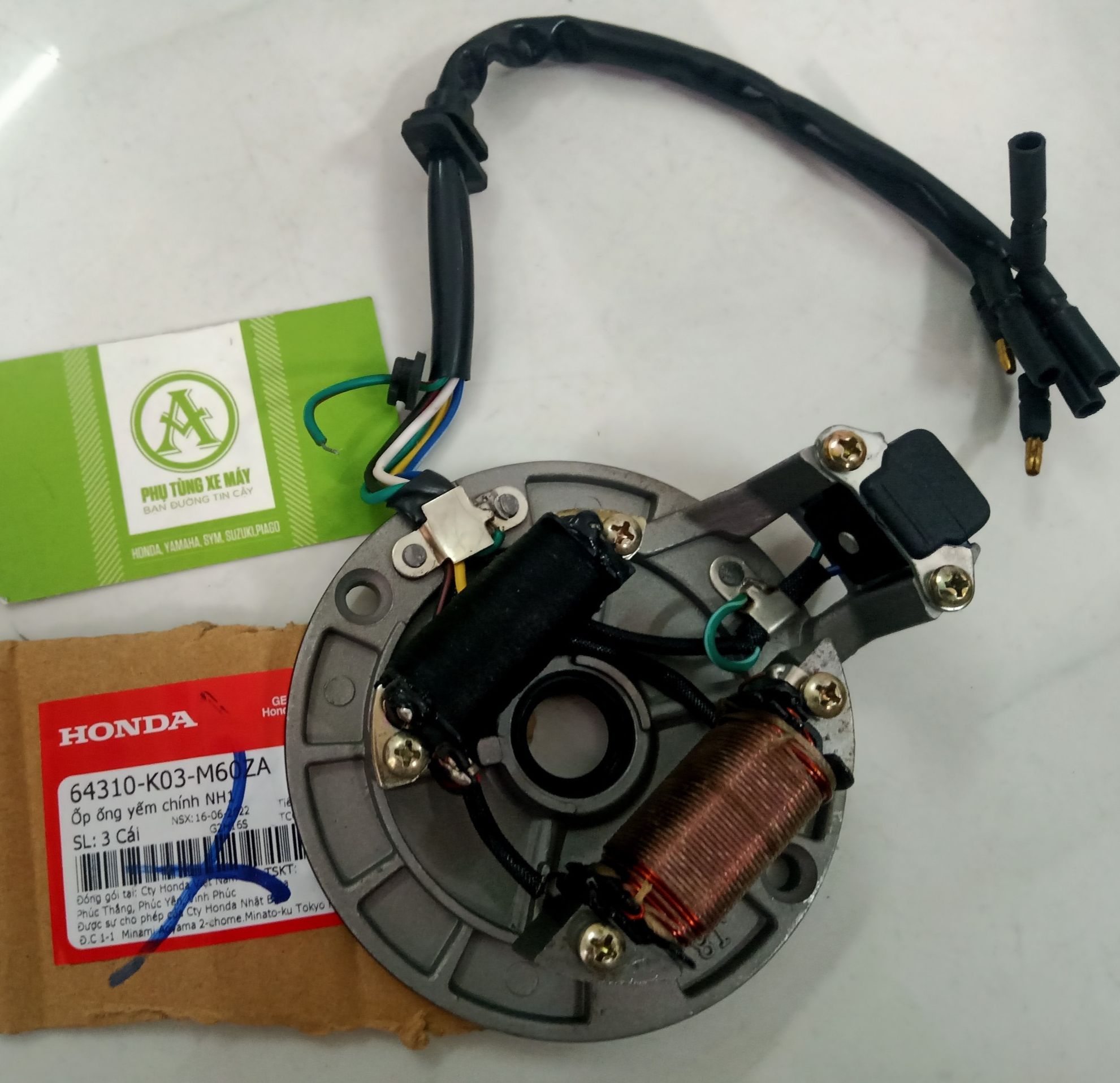 Mâm lửa xe máy cub 81 82